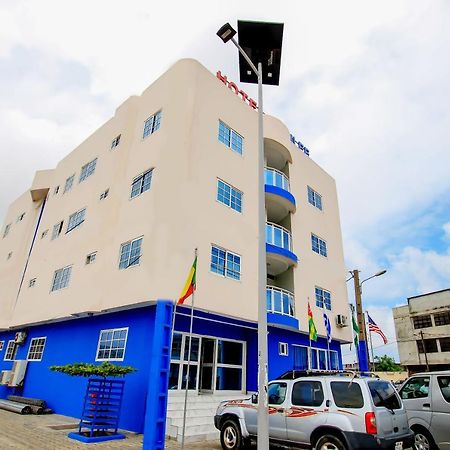 Hotel Galilee Cotonou Eksteriør bilde