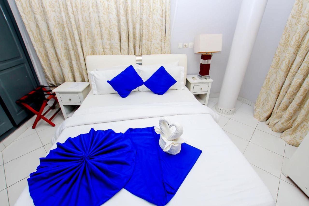 Hotel Galilee Cotonou Eksteriør bilde