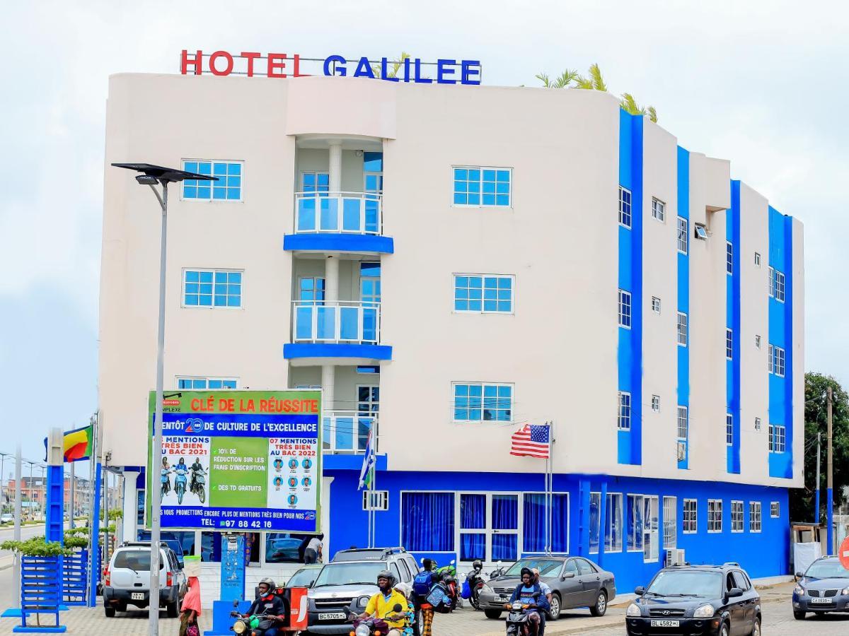 Hotel Galilee Cotonou Eksteriør bilde
