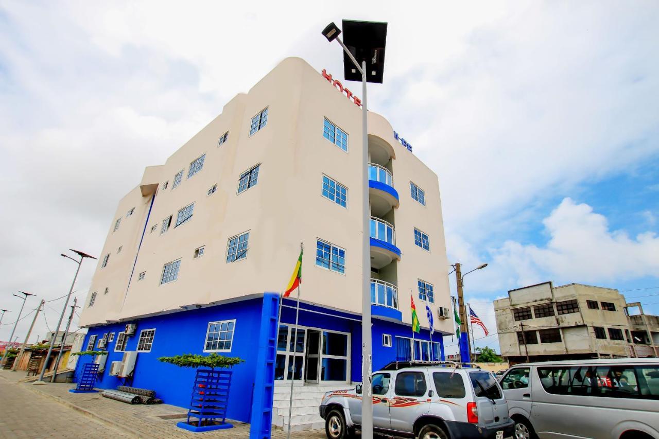 Hotel Galilee Cotonou Eksteriør bilde