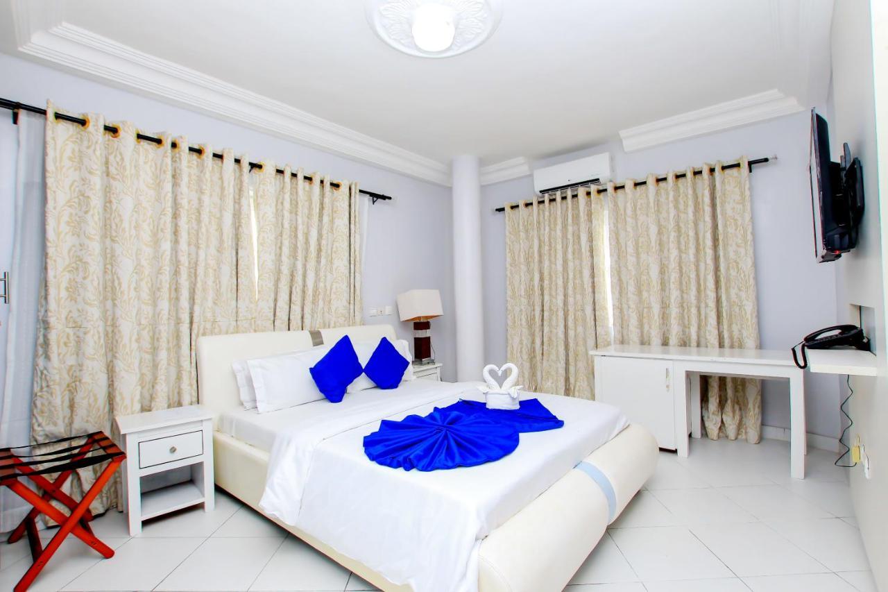 Hotel Galilee Cotonou Eksteriør bilde