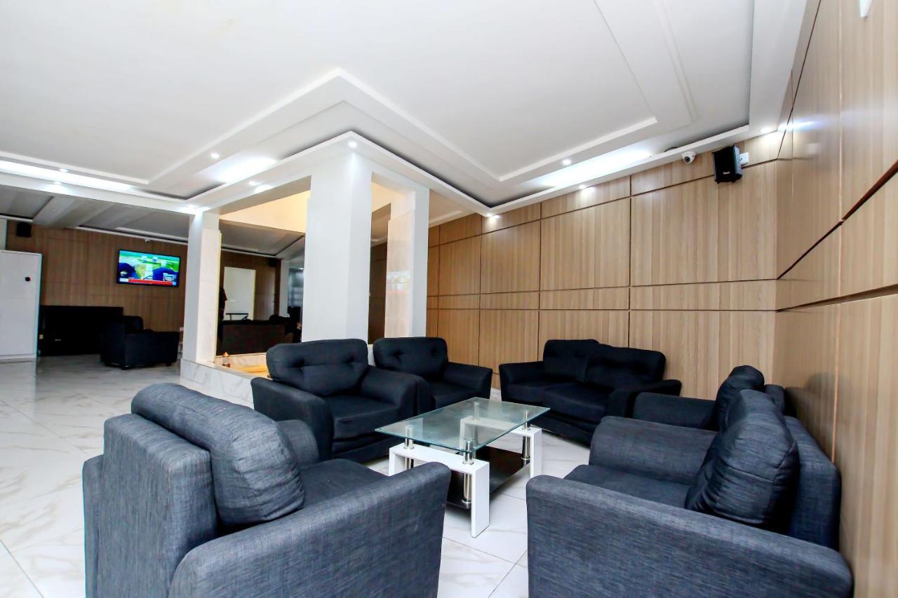 Hotel Galilee Cotonou Eksteriør bilde