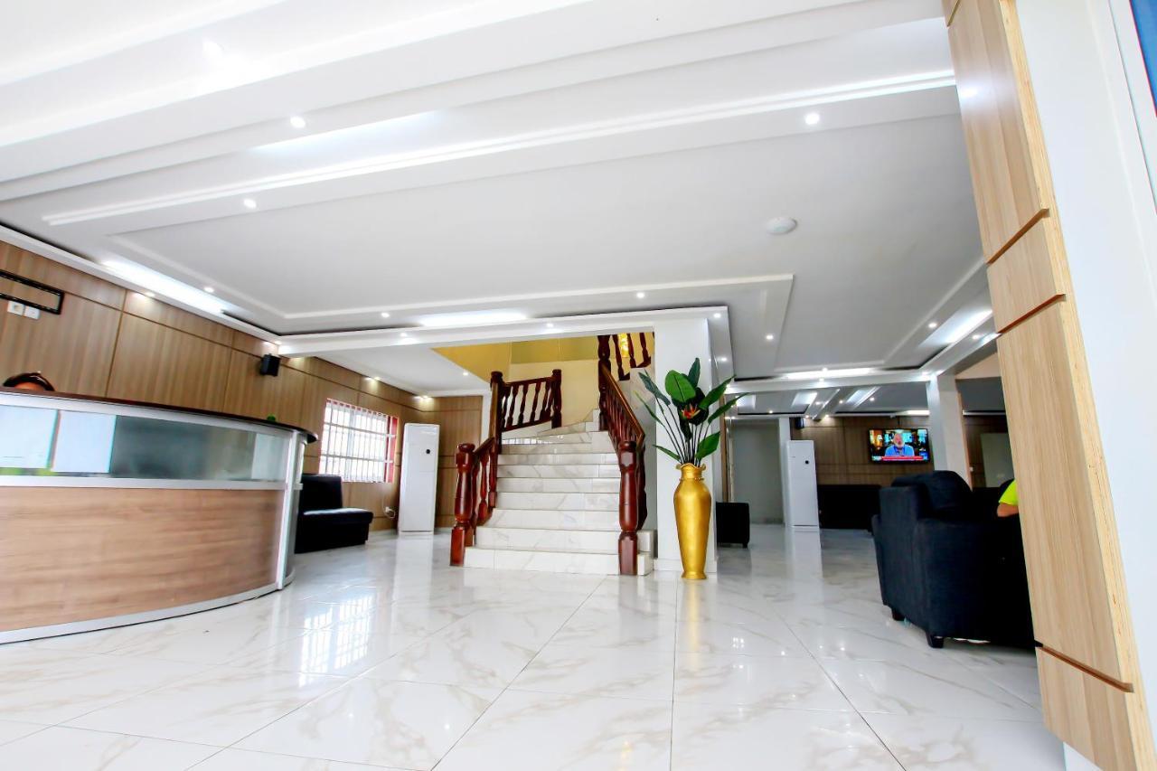 Hotel Galilee Cotonou Eksteriør bilde