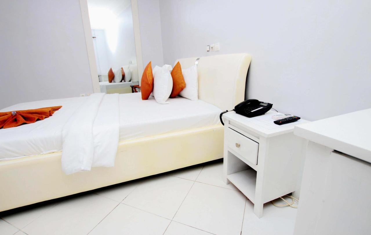 Hotel Galilee Cotonou Eksteriør bilde