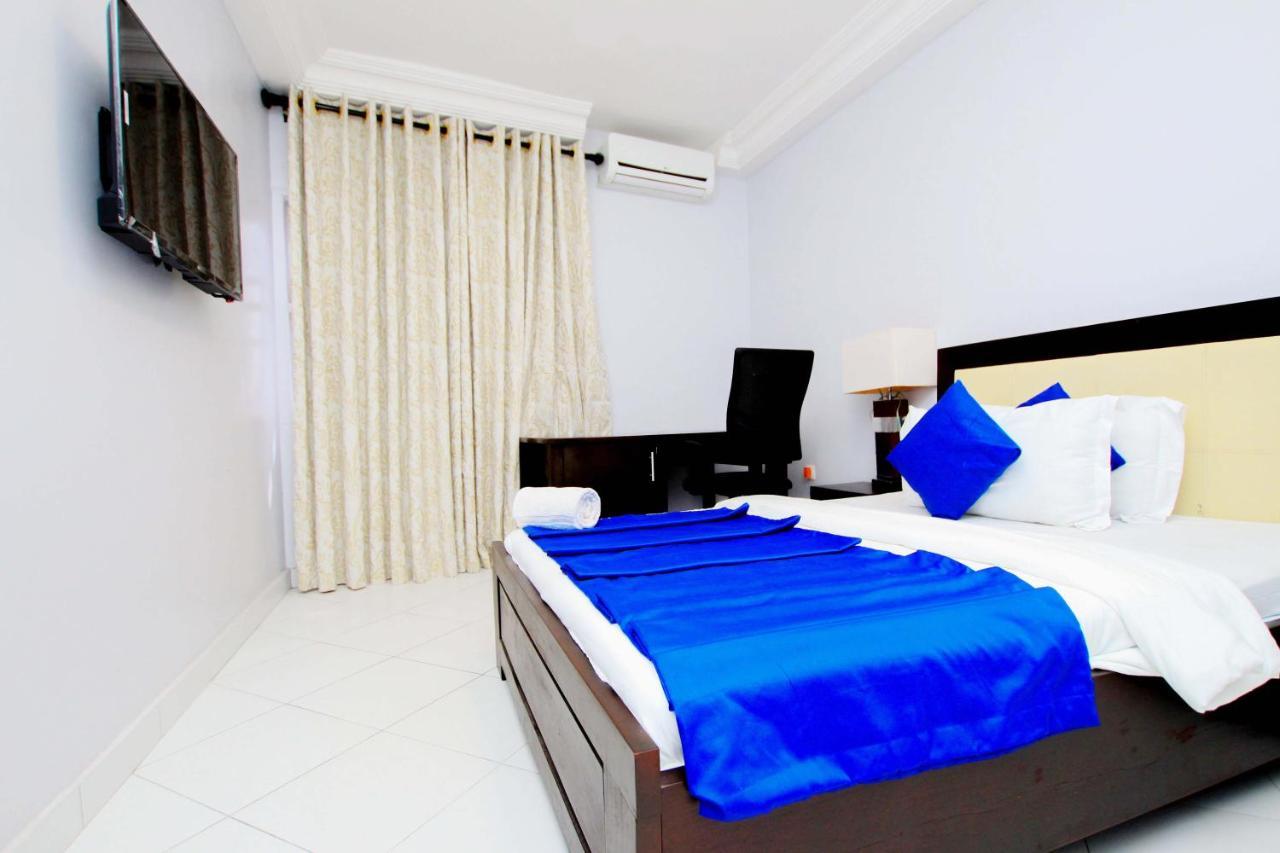 Hotel Galilee Cotonou Eksteriør bilde