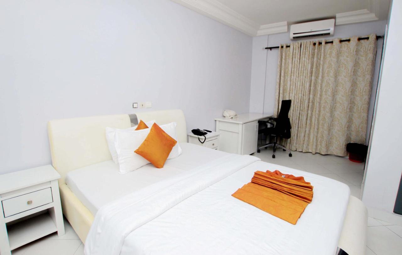 Hotel Galilee Cotonou Eksteriør bilde