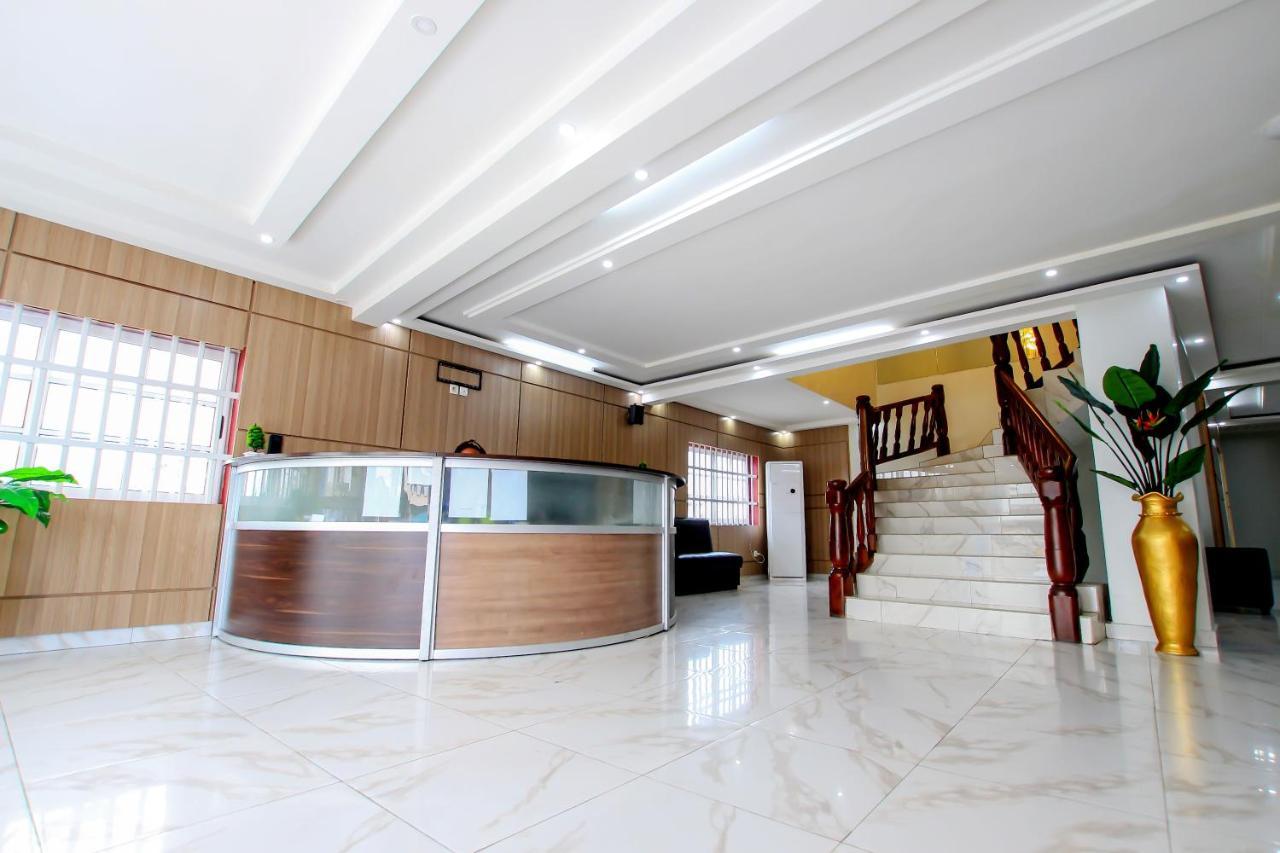 Hotel Galilee Cotonou Eksteriør bilde