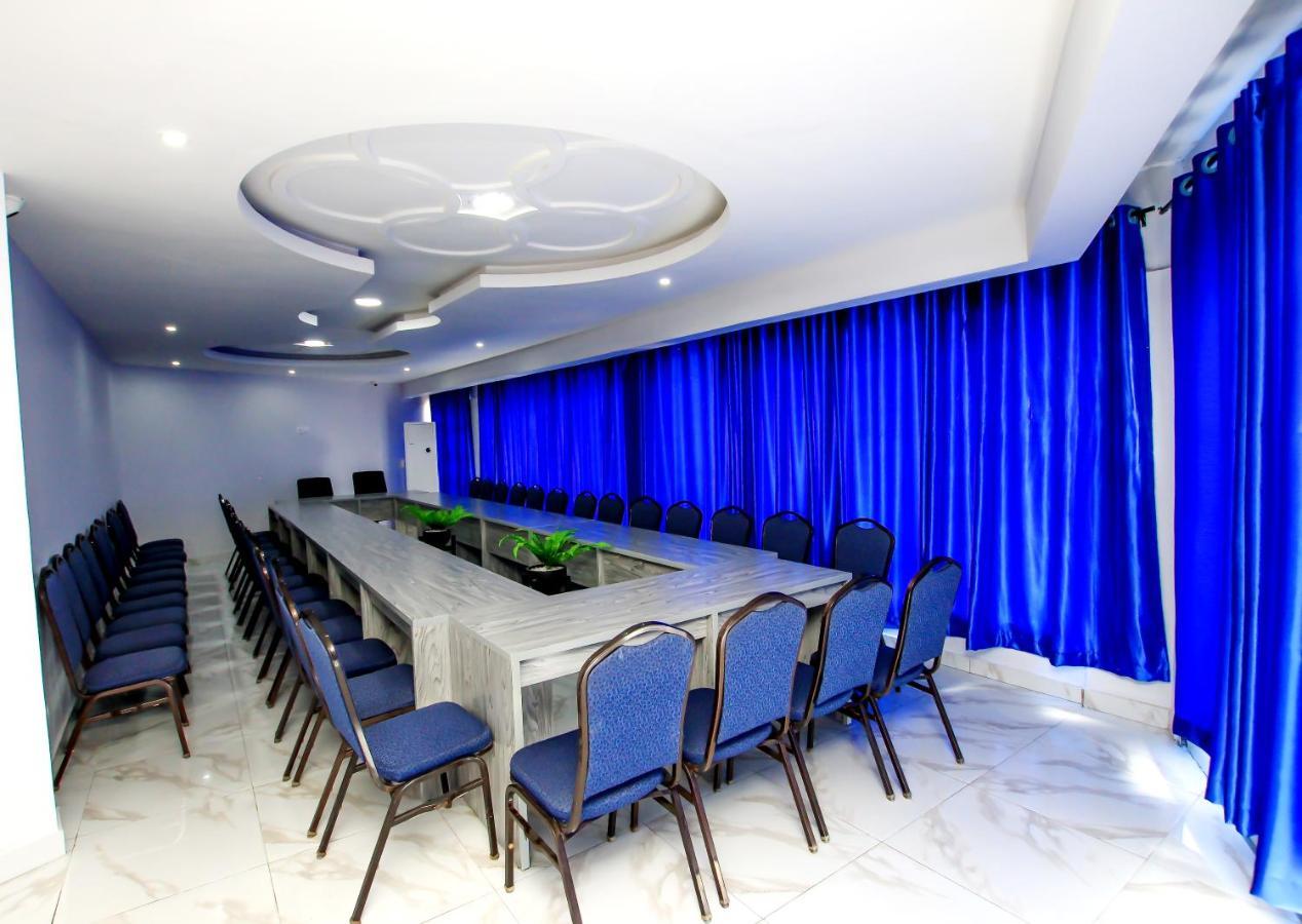 Hotel Galilee Cotonou Eksteriør bilde