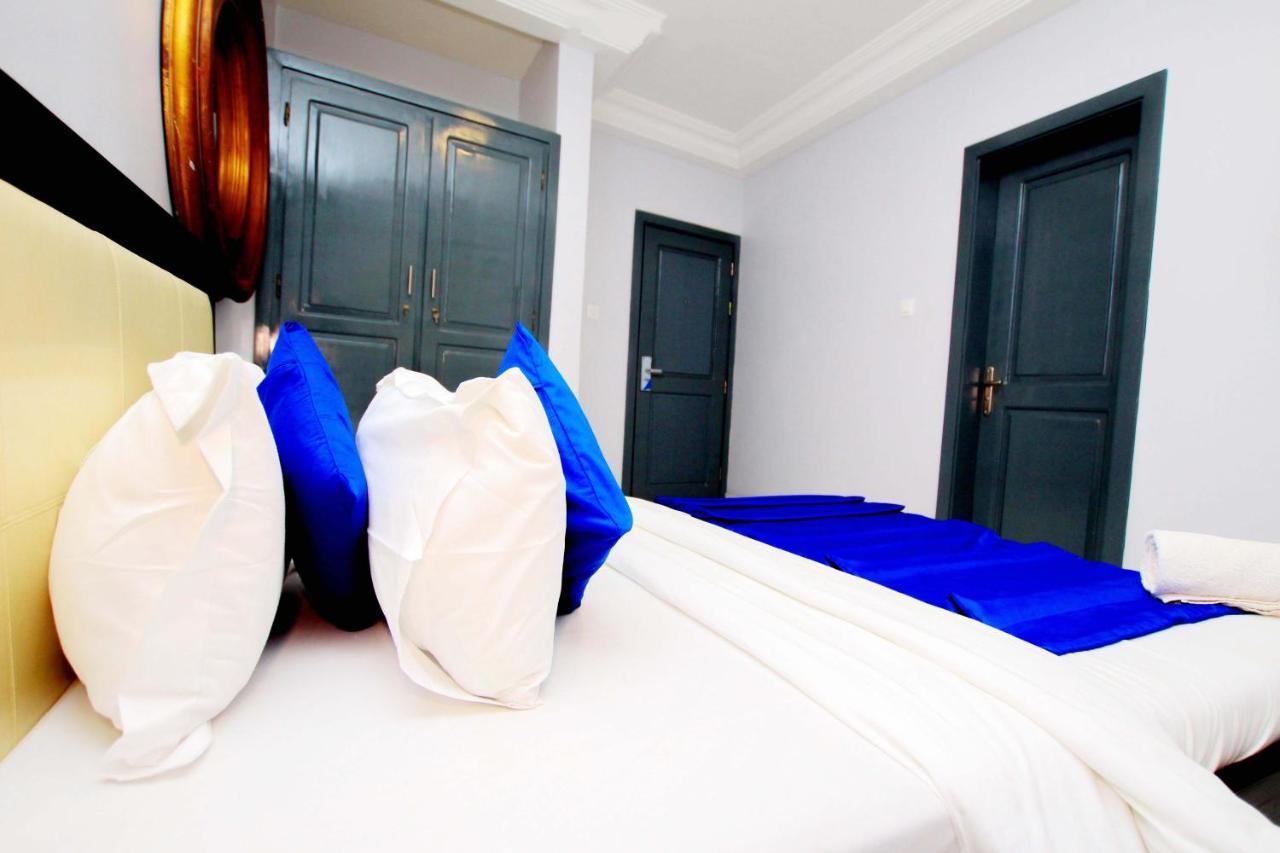 Hotel Galilee Cotonou Eksteriør bilde