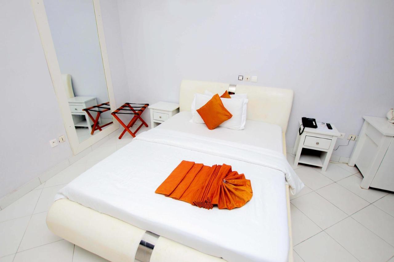 Hotel Galilee Cotonou Eksteriør bilde