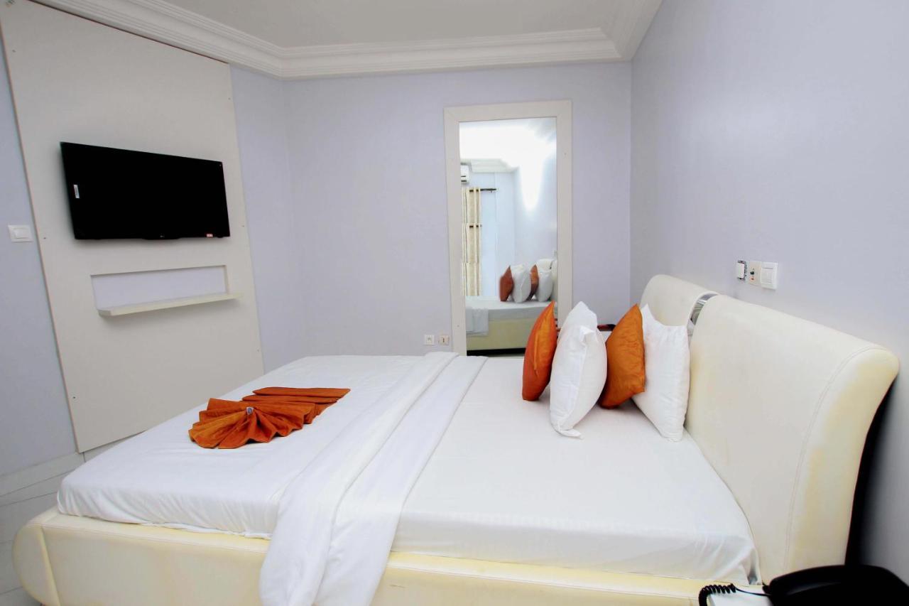 Hotel Galilee Cotonou Eksteriør bilde