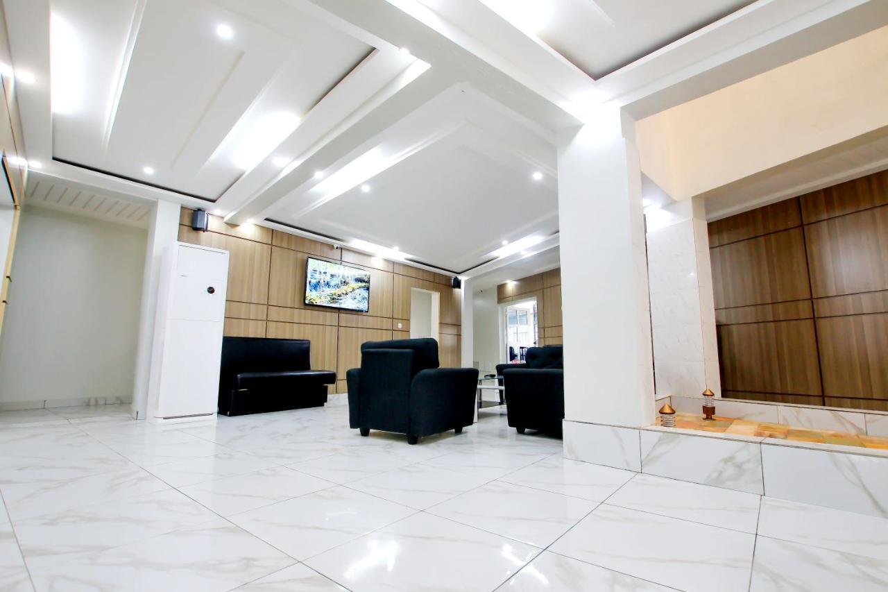 Hotel Galilee Cotonou Eksteriør bilde