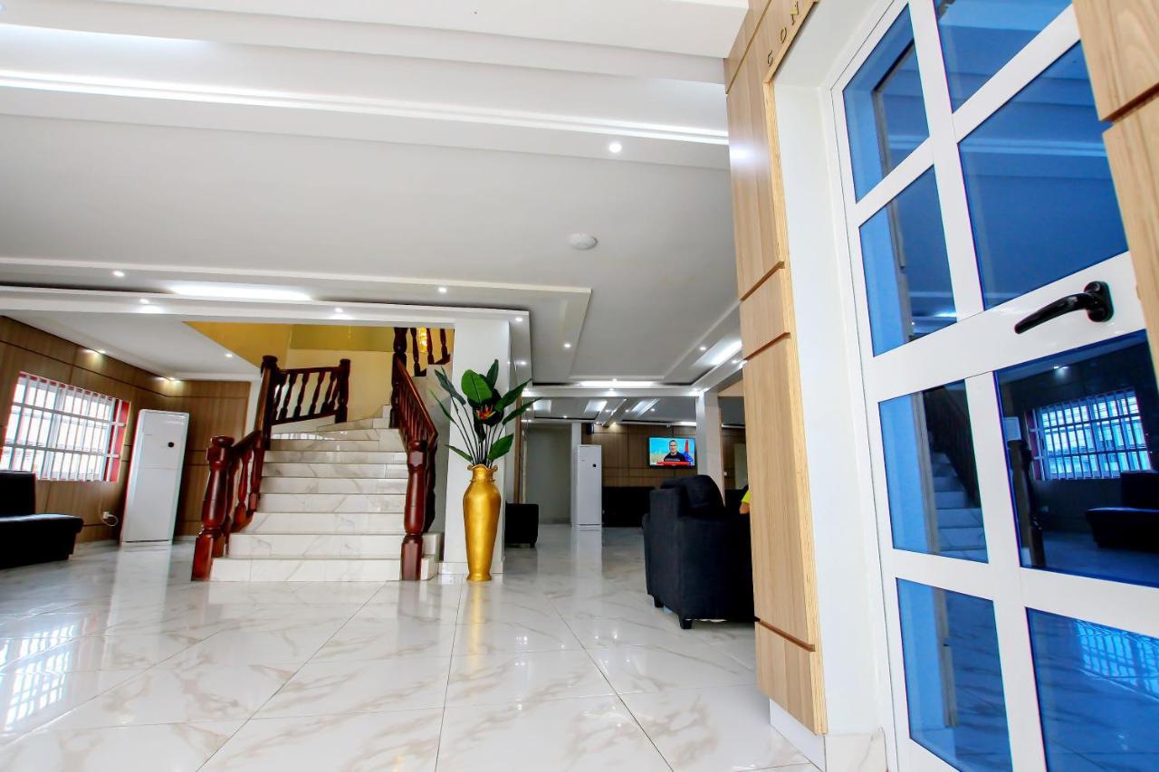 Hotel Galilee Cotonou Eksteriør bilde