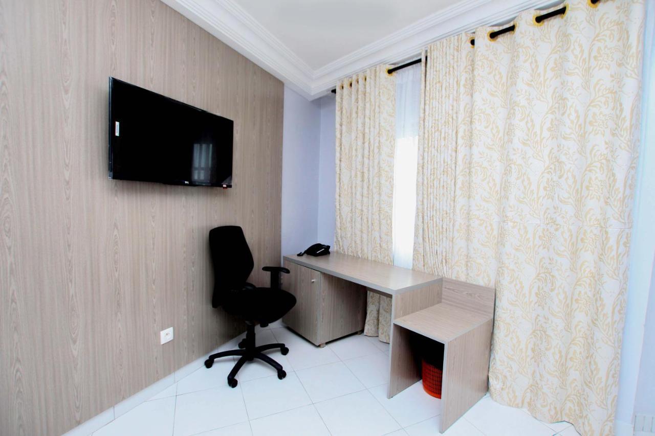 Hotel Galilee Cotonou Eksteriør bilde